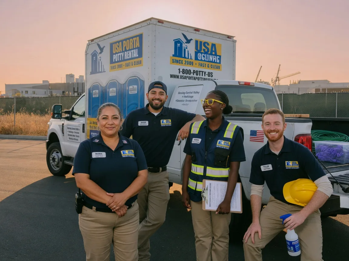 Portable Toilet Rental company in Line Lexington, PA